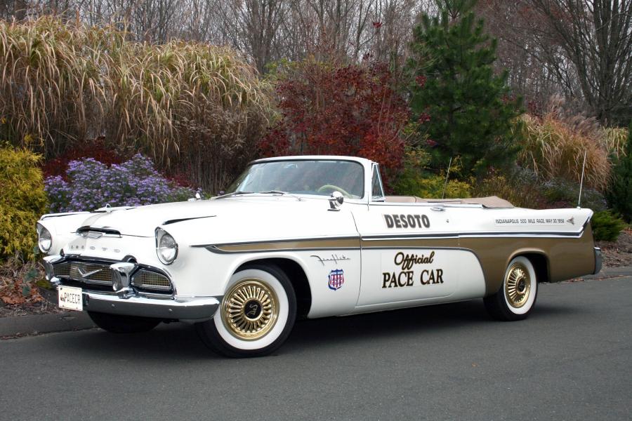 DeSoto Fireflite Indy 500 Pacesetter (S-24) '1956